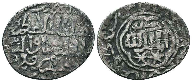 Islamic Coins Ar Silver,

Condition: Very Fine

Weight: 2.90 gr
Diameter: 20 mm