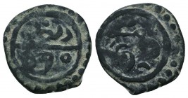 Islamic Coins Ae,

Condition: Very Fine

Weight: 1.70 gr
Diameter: 17 mm