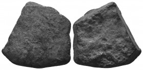 Archaic Greek, Hacksilber, circa 5th -3rd Century BC. AR,

Condition: Very Fine

Weight: 23.70 gr
Diameter: 24 mm