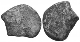 Archaic Greek, Hacksilber, circa 5th -3rd Century BC. AR,

Condition: Very Fine

Weight: 20.40 gr
Diameter: 29 mm