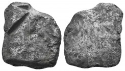 Archaic Greek, Hacksilber, circa 5th -3rd Century BC. AR,

Condition: Very Fine

Weight: 12.00 gr
Diameter: 26 mm
