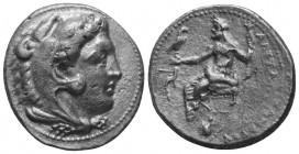 Kingdom of Macedon, Alexander III 'The Great' (336-323 B.C.). AR Tetradrachm

Condition: Very Fine

Weight: 15.60 gr
Diameter: 27 mm