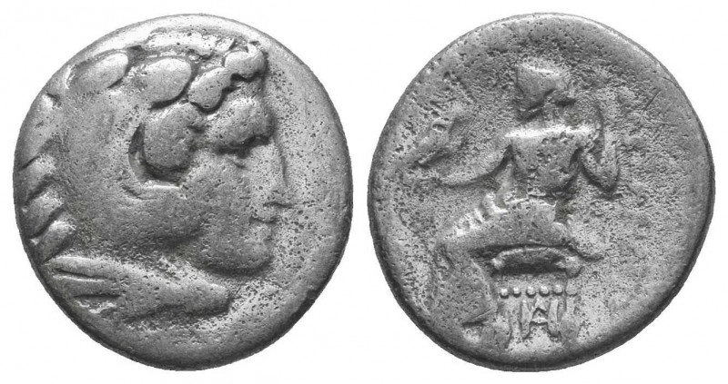 Kingdom of Macedon, Alexander III 'The Great' (336-323 B.C.). AR Drachm

Condi...