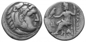 Kingdom of Macedon, Alexander III 'The Great' (336-323 B.C.). AR Drachm

Condition: Very Fine

Weight: 4.00 gr
Diameter: 18 mm