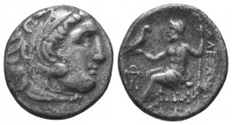 Kingdom of Macedon, Alexander III 'The Great' (336-323 B.C.). AR Drachm

Condition: Very Fine

Weight: 3.90 gr
Diameter: 16 mm