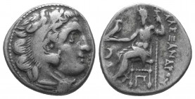 Kingdom of Macedon, Alexander III 'The Great' (336-323 B.C.). AR Drachm

Condition: Very Fine

Weight: 4.30 gr
Diameter: 17 mm