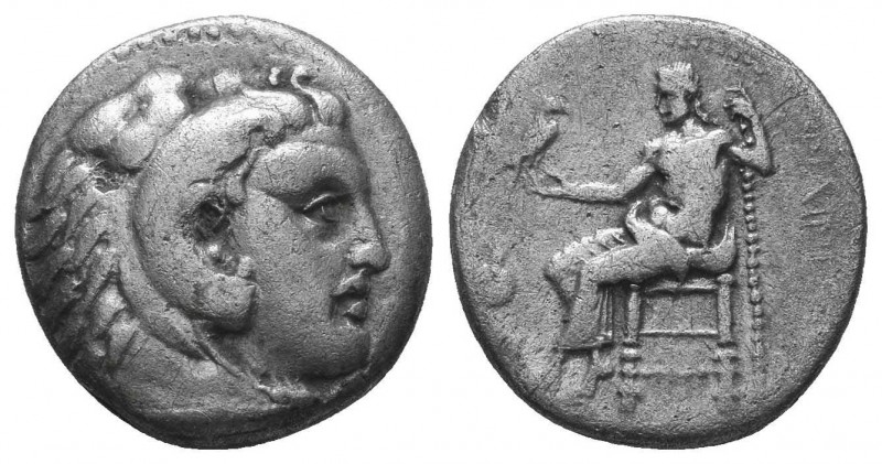 Kingdom of Macedon, Alexander III 'The Great' (336-323 B.C.). AR Drachm
Conditi...