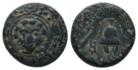 Kingdom of Macedon, Alexander III 'The Great' (336-323 B.C.). Ae

Condition: Very Fine

Weight: 3.30 gr
Diameter: 14 mm