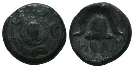 Kingdom of Macedon, Alexander III 'The Great' (336-323 B.C.). Ae

Condition: Very Fine

Weight: 4.20 gr
Diameter: 15 mm