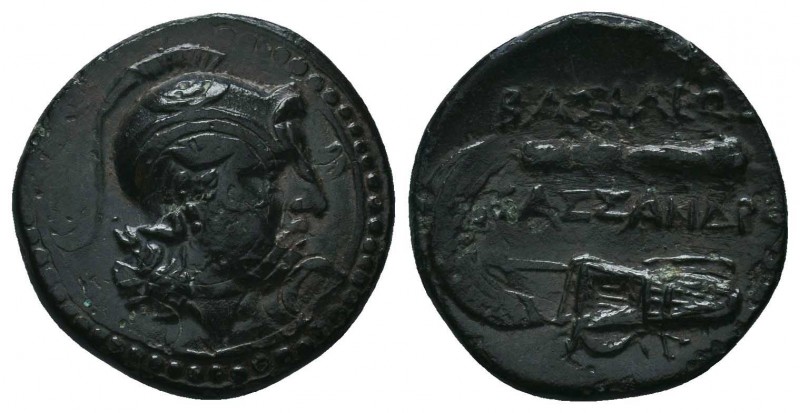 Kingdom of Macedon, Alexander III 'The Great' (336-323 B.C.). Ae

Condition: V...