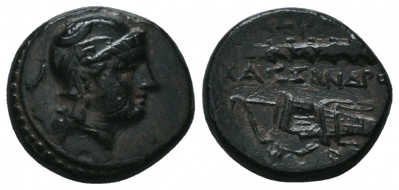 KINGS OF MACEDON. Kassander (305-298 BC). Ae. 

Condition: Very Fine

Weight...