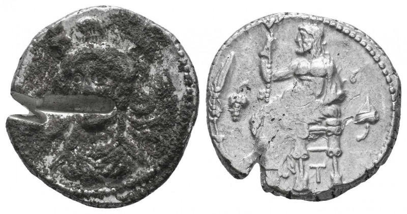 Cilicia, Tarsos AR Stater. Balakros, satrap of Cilicia under Alexander III. Circ...