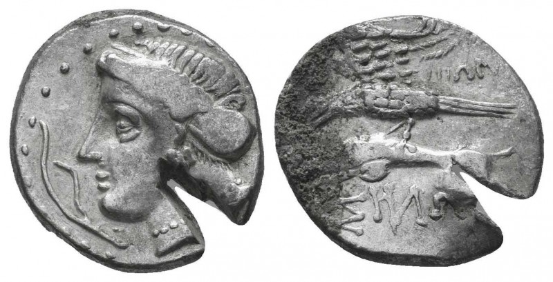 Sinope , Paphlagonia. AR Drachm, c. 410-350 BC.

Condition: Very Fine

Weigh...