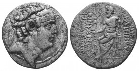 Seleukid Kings of Syria. Philippos I. Epiphanes Philadelphos (94 -75 BC). AR Tetradrachm

Condition: Very Fine

Weight: 14.20 gr
Diameter: 27 mm