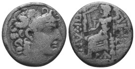 Seleukid Kings of Syria. Philippos I. Epiphanes Philadelphos (94 -75 BC). AR Tetradrachm

Condition: Very Fine

Weight: 11.50 gr
Diameter: 26 mm
