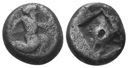 PERSIA, Achaemenid Empire. Circa 375-336 BC. AR Siglos

Condition: Very Fine

Weight: 5.20 gr
Diameter: 14 mm