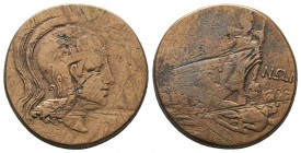 PONTOS. Amisos. Ae (Circa 125-100 BC). Time of Mithradates VI Eupator.

Condition: Very Fine

Weight: 18.60 gr
Diameter: 29 mm
