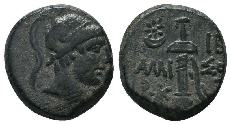 PONTOS. Amisos. Ae (Circa 125-100 BC).

Condition: Very Fine

Weight: 7.80 g...