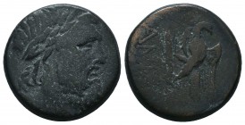 PONTOS. Amisos. Ae (Circa 125-100 BC).

Condition: Very Fine

Weight: 20.00 gr
Diameter: 26 mm