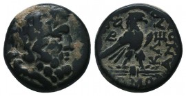 PHRYGIA. Amorion. Ae (2nd-1st centuries BC). 

Condition: Very Fine

Weight: 8.30 gr
Diameter: 19 mm