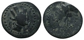CILICIA. Tarsos. Ae (164-27 BC).

Condition: Very Fine

Weight: 2.90 gr
Diameter: 17 mm