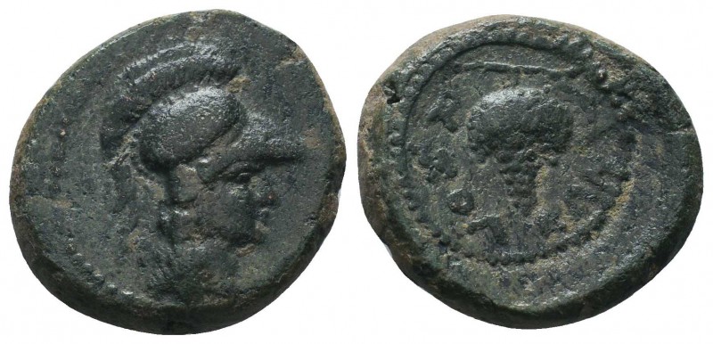 CILICIA. Soloi. Ae (Circa 2nd-1st centuries BC). 

Condition: Very Fine

Wei...