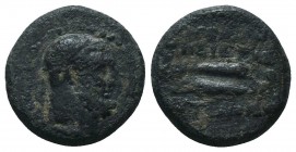 CILICIA, Aigeai. Circa 130/20-83/77 BC. Æ

Condition: Very Fine

Weight: 3.50 gr
Diameter: 16 mm