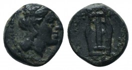 LYDIA. Philadelphia. Ae (Early-mid 2nd century BC).

Condition: Very Fine

Weight: 2.20 gr
Diameter: 11 mm