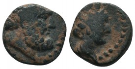 PISIDIA. Amblada. Ae (1st century BC).

Condition: Very Fine

Weight: 3.70 gr
Diameter: 15 mm
