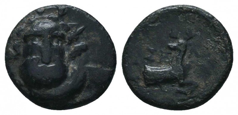 PISIDIA. Selge. Ae (2nd-1st century BC).

Condition: Very Fine

Weight: 1.90...
