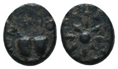 PONTOS. Uncertain. Ae (Circa 130-100 BC).

Condition: Very Fine

Weight: 1.50 gr
Diameter: 11 mm
