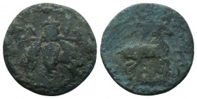 IONIA. Ephesos. Ae (Circa 202-133 BC).

Condition: Very Fine

Weight: 3.20 gr
Diameter: 17 mm