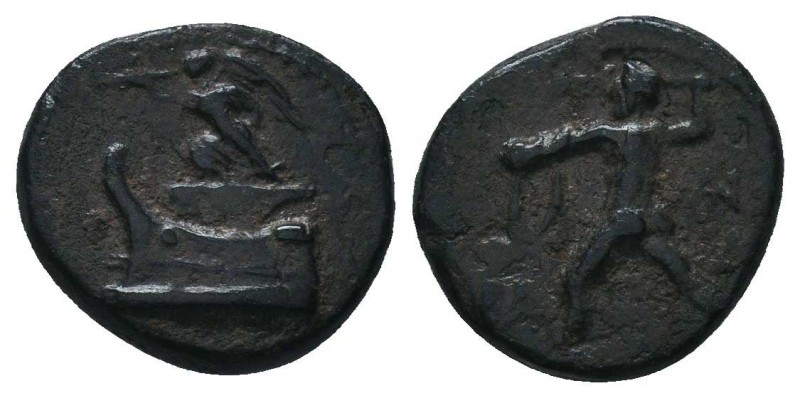 Macedonian Kingdom. Demetrios I Poliorketes. 306-283 B.C. AE unit

Condition: ...