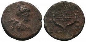 PHRYGIA. Apameia. Ae (Circa 88-40 BC). 

Condition: Very Fine

Weight: 6.30 gr
Diameter: 20 mm