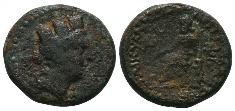 CILICIA. Tarsos. Ae (164-27 BC).

Condition: Very Fine

Weight: 8.70 gr
Dia...