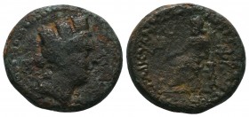 CILICIA. Tarsos. Ae (164-27 BC).

Condition: Very Fine

Weight: 8.70 gr
Diameter: 19 mm