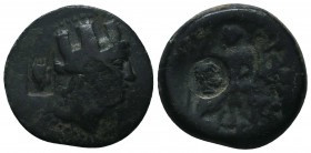 CILICIA. Tarsos. Ae (164-27 BC).

Condition: Very Fine

Weight: 7.20 gr
Diameter: 22 mm