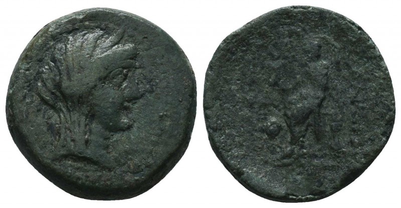 CILICIA. Adana. Ae (164-27 BC).

Condition: Very Fine

Weight: 7.90 gr
Diam...