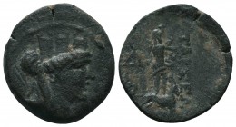 CILICIA. Tarsos. Ae (164-27 BC).

Condition: Very Fine

Weight: 6.00 gr
Diameter: 20 mm