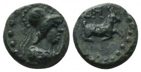 CILICIA, Aigeai. Circa 130/20-83/77 BC. Æ

Condition: Very Fine

Weight: 2.90 gr
Diameter: 12 mm