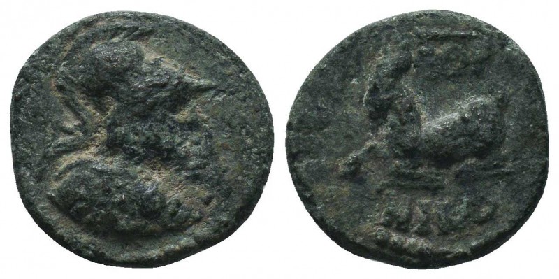 CILICIA, Aigeai. Circa 130/20-83/77 BC. Æ

Condition: Very Fine

Weight: 2.4...