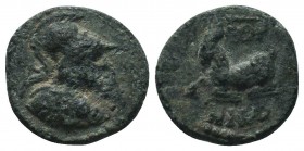 CILICIA, Aigeai. Circa 130/20-83/77 BC. Æ

Condition: Very Fine

Weight: 2.40 gr
Diameter: 15 mm