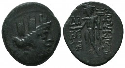 CILICIA. Korykos. Circa 1st Century BC. Æ

Condition: Very Fine

Weight: 6.20 gr
Diameter: 19 mm