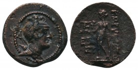 CILICIA. Korykos. Circa 1st Century BC. Æ

Condition: Very Fine

Weight: 3.60 gr
Diameter: 16 mm