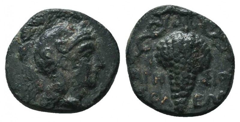 CILICIA. Soloi. Ae (Circa 2nd-1st centuries BC). 

Condition: Very Fine

Wei...