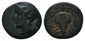 CILICIA. Soloi. Ae (Circa 2nd-1st centuries BC). 

Condition: Very Fine

Weight: 2.00 gr
Diameter: 12 mm