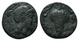 CILICIA. Soloi. Ae (Circa 2nd-1st centuries BC). 

Condition: Very Fine

Weight: 1.60 gr
Diameter: 11 mm