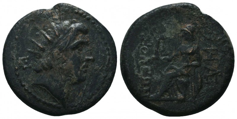 CILICIA. Soloi. Ae (Circa 2nd-1st centuries BC). 

Condition: Very Fine

Wei...