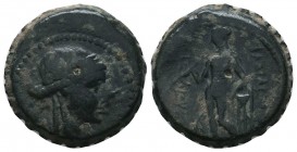 Seleukid Kingdom. (Circa 3rd-1st centuries BC). AE 

Condition: Very Fine

Weight: 10.20 gr
Diameter: 22 mm