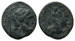 Seleukid Kingdom. (Circa 3rd-1st centuries BC). AE 

Condition: Very Fine

Weight: 2.50 gr
Diameter: 15 mm